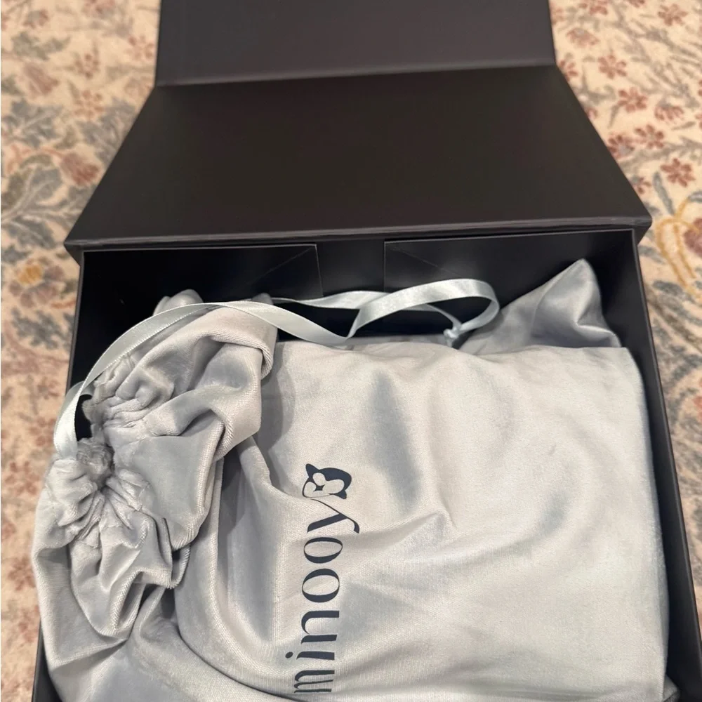 Minooy Naya Coffee-Brown Leather Crossbody Bag - Picture 16 of 16